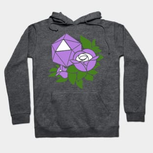 Pretty Poly Rose Genderqueer Pride Hoodie